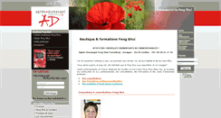 Desktop Screenshot of addfengshui.com